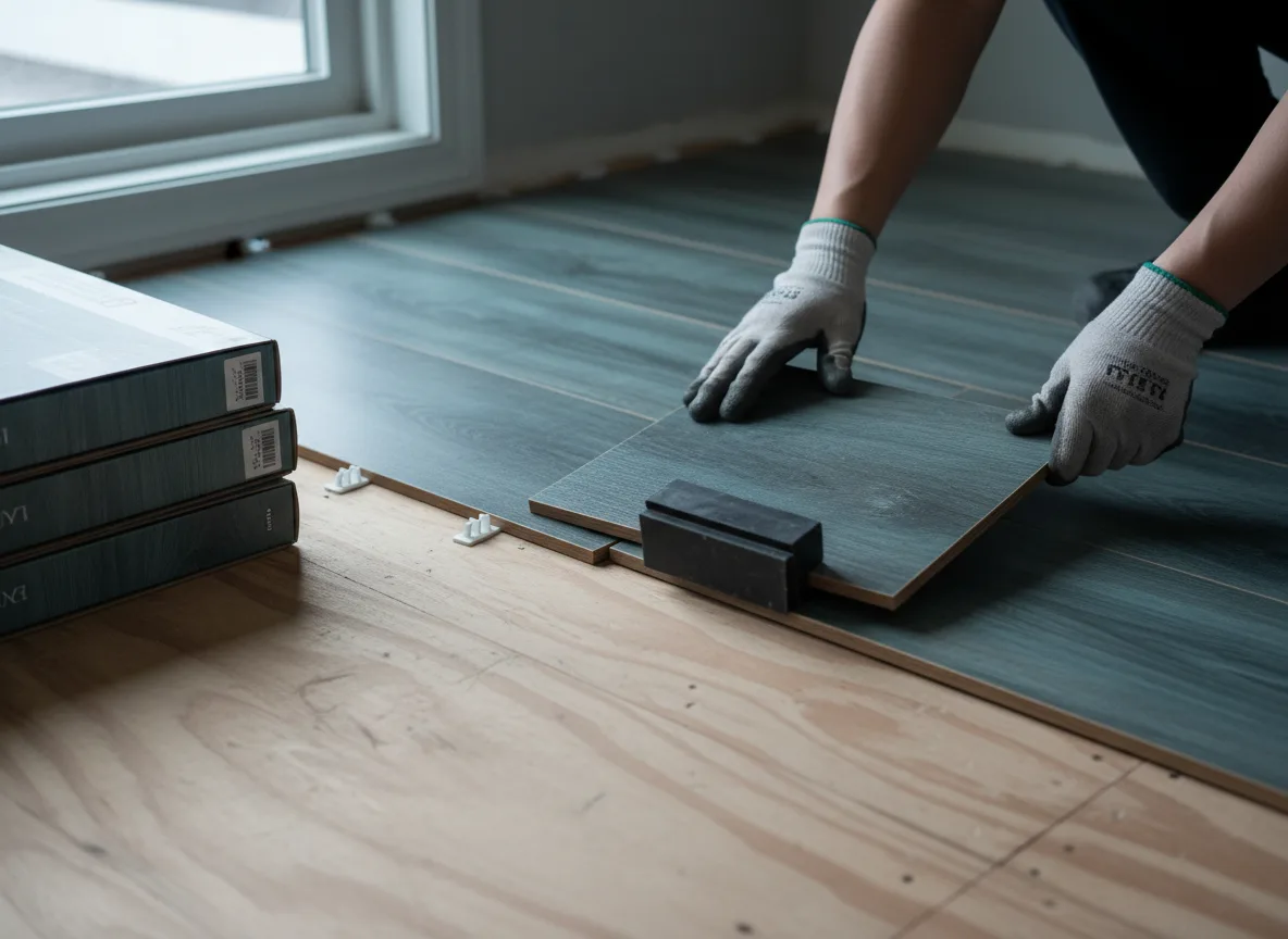 Luxury Vinyl Plank Installation company in Sidney, MT